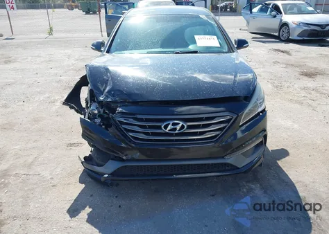 2017 Hyundai Sonata Sport from USA, damaged, VIN 5NPE34AF9HH450817